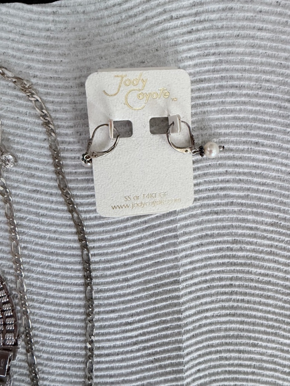 All. Jody Crystal Silver-Tone Heart Locket Pendant Necklace - Silver - Picture 4 of 7